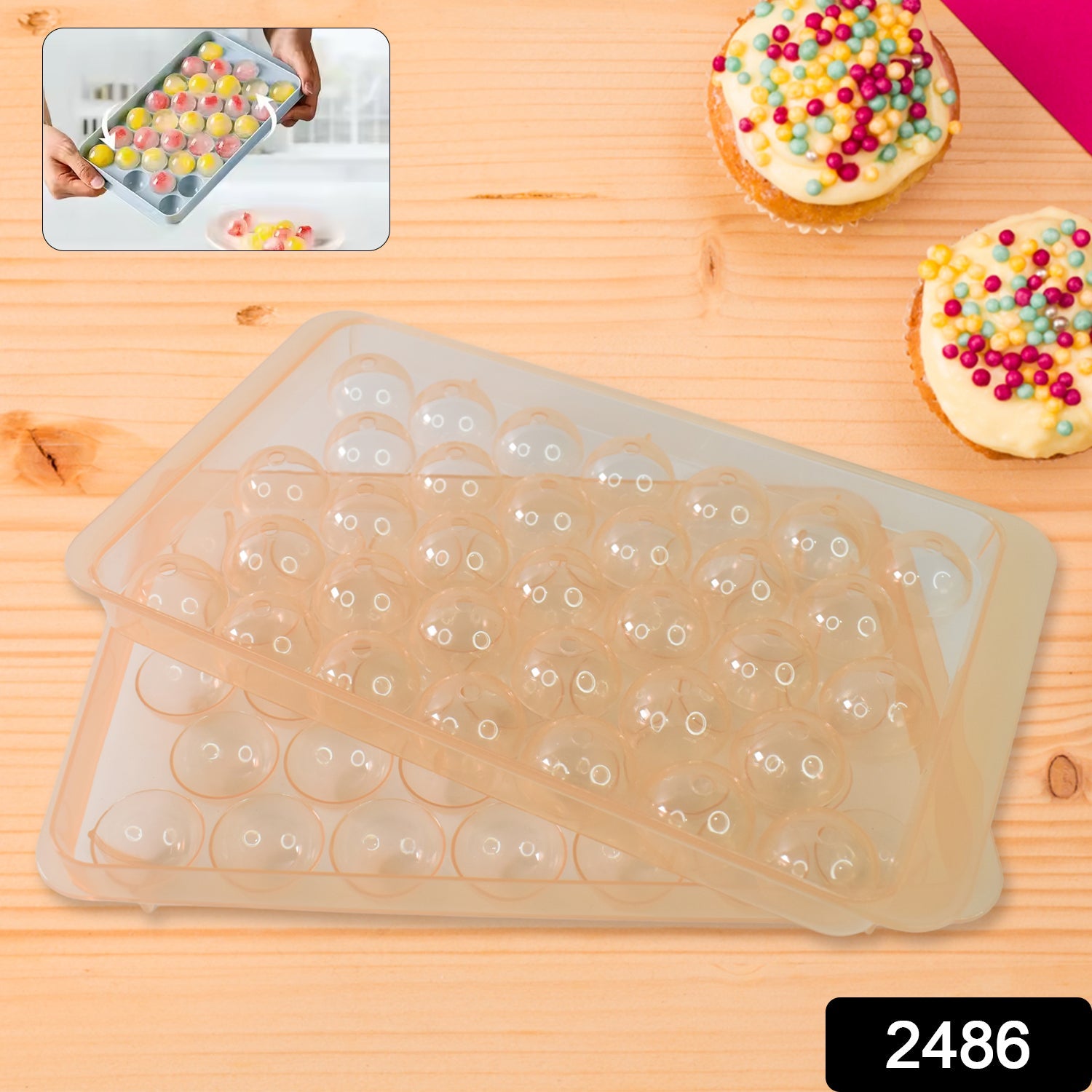 Plastic BPA Free Reusable Lolli Candy Maker Plastic BPA Free Reusable Lolli Candy Maker